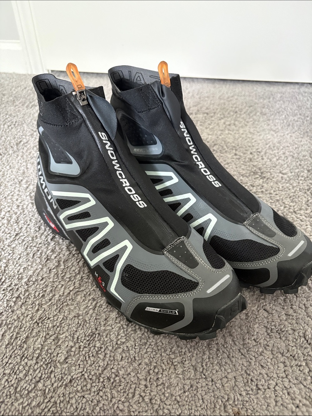 Salomon Snowcross CS winter trail running shoes